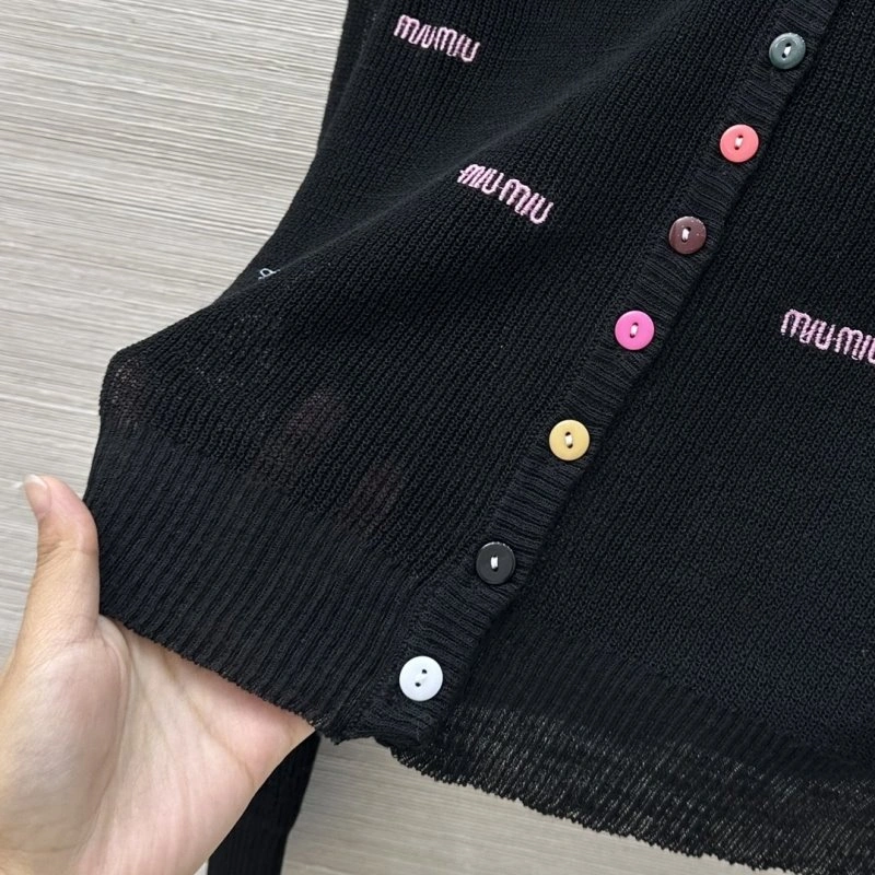 Miu Miu Vest WeatherProof 156047