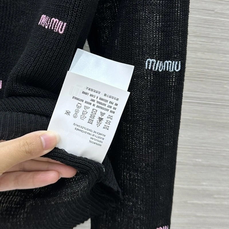 Miu Miu Vest WeatherProof 156047
