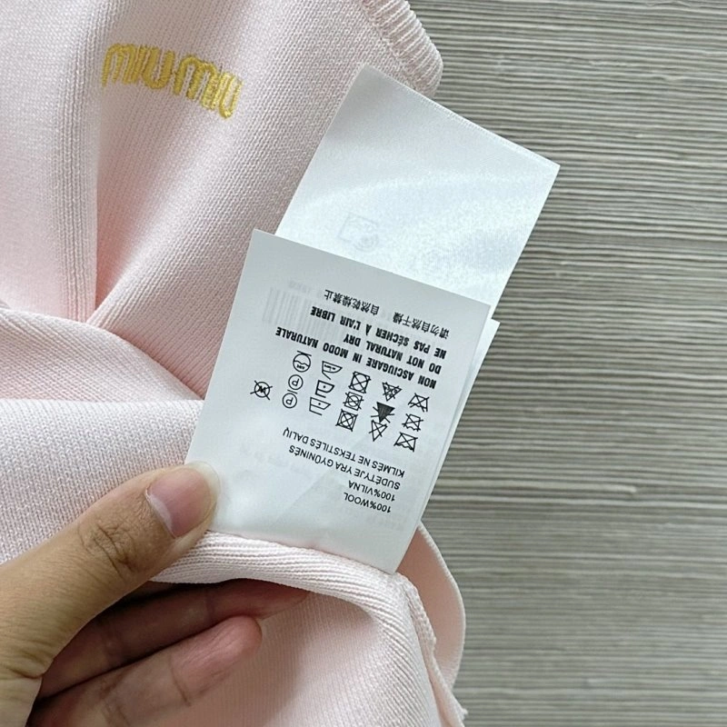 Miu Miu Vest Cozy 156080