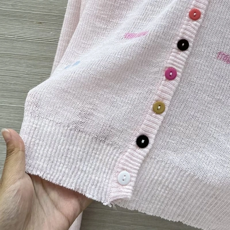 Miu Miu Vest Cozy 156080