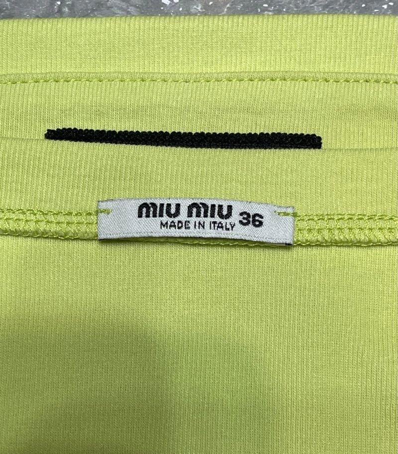 Miu Miu Vest Classic 156025