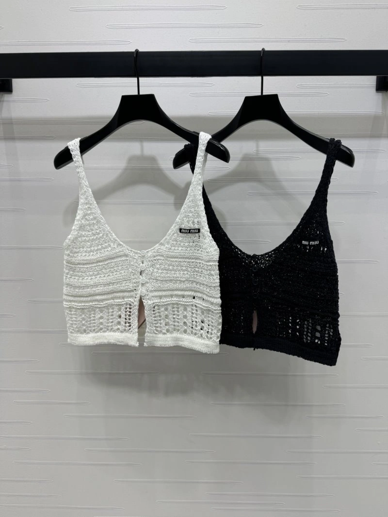 Miu Miu Vest Comfortable 156022
