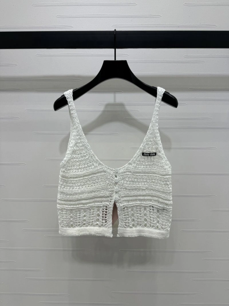 Miu Miu Vest Comfortable 156022
