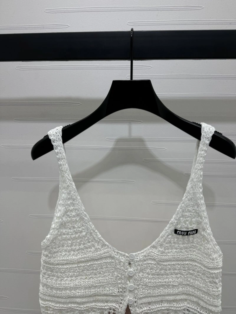 Miu Miu Vest Comfortable 156022