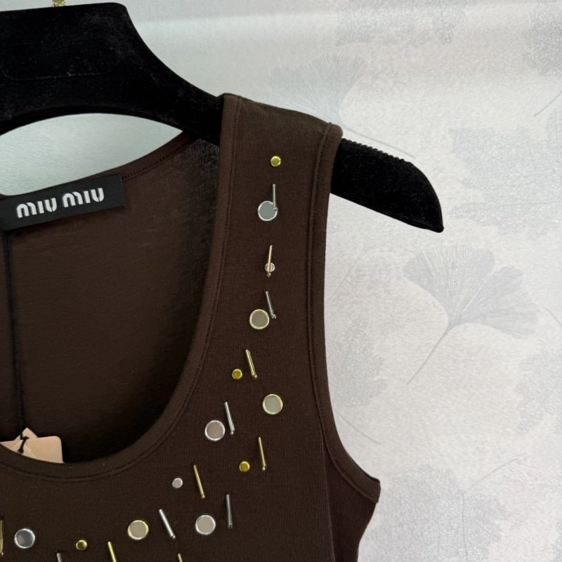Miu Miu Vest ComfortFit 156017