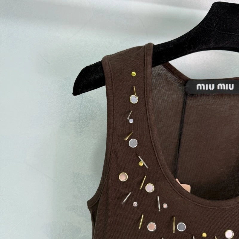 Miu Miu Vest ComfortFit 156017