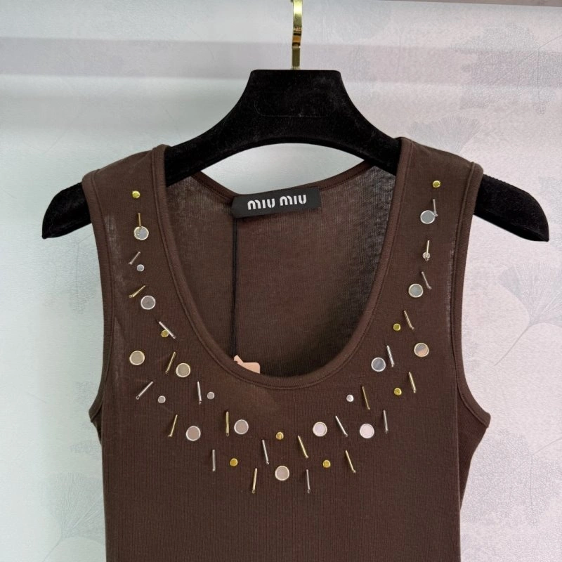 Miu Miu Vest ComfortFit 156017