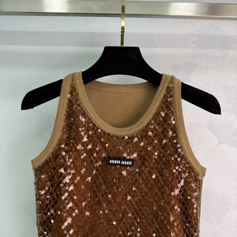 Miu Miu Vest Bold 156010