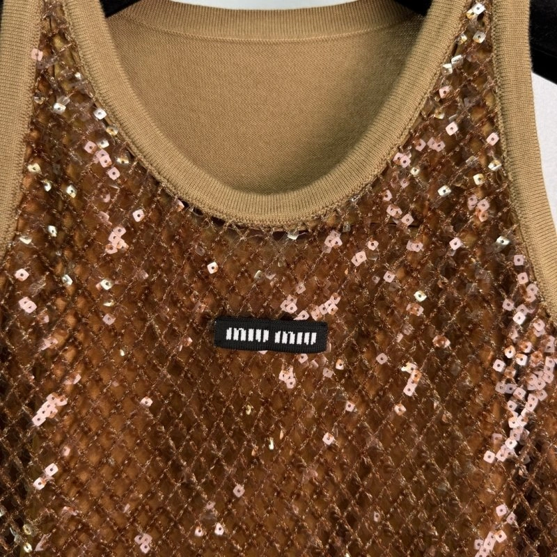 Miu Miu Vest Bold 156010