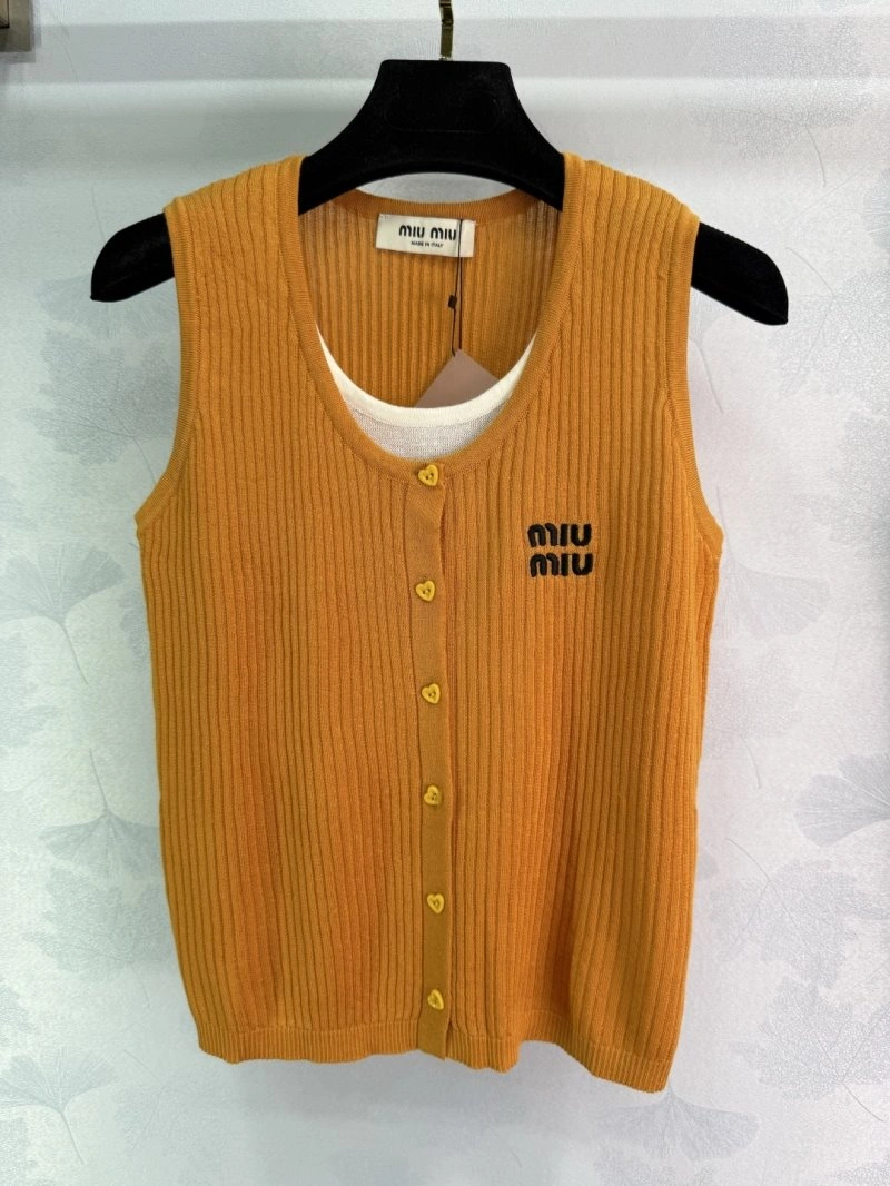 WaterResistant Miu Miu Vest 156067