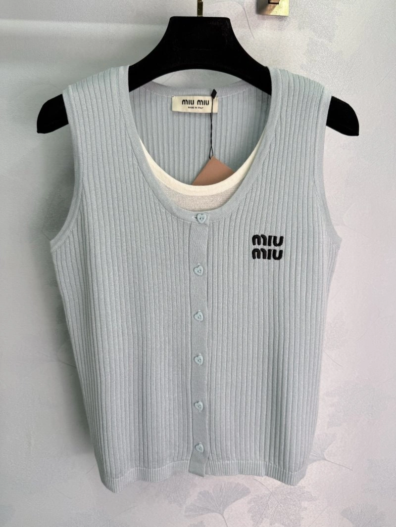 WaterResistant Miu Miu Vest 156067