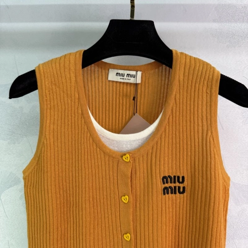 WaterResistant Miu Miu Vest 156067