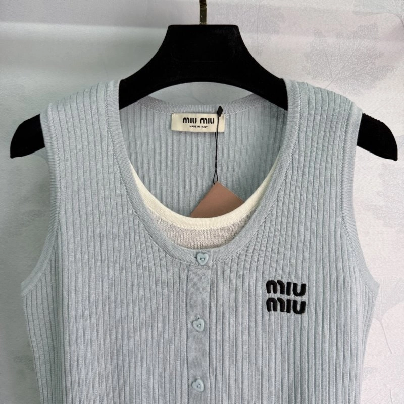 WaterResistant Miu Miu Vest 156067