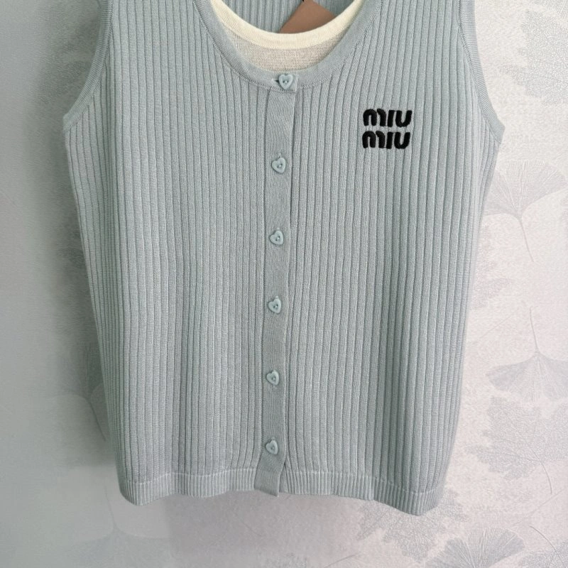 WaterResistant Miu Miu Vest 156067