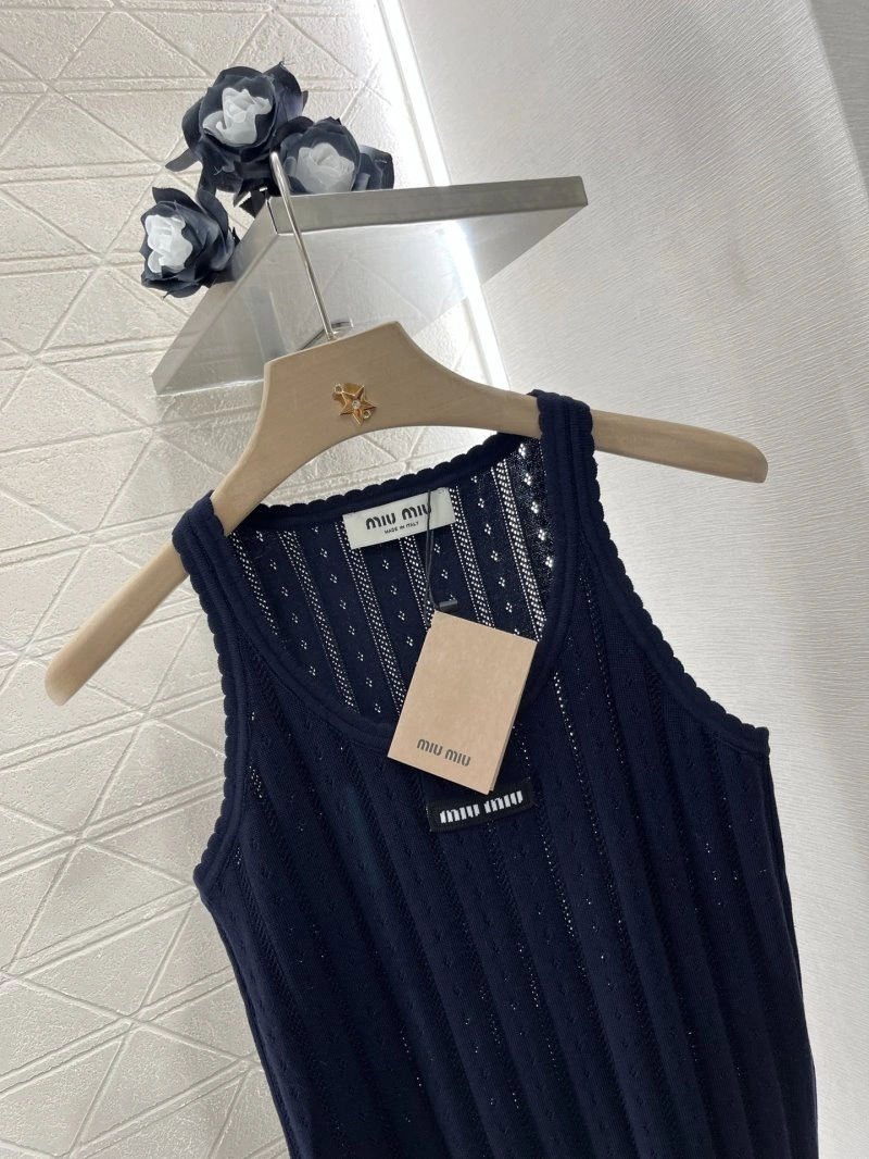 Miu Miu Vest Sustainable 156015