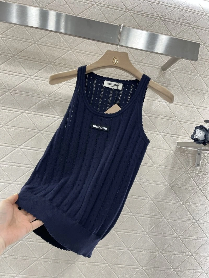 Miu Miu Vest Sustainable 156015