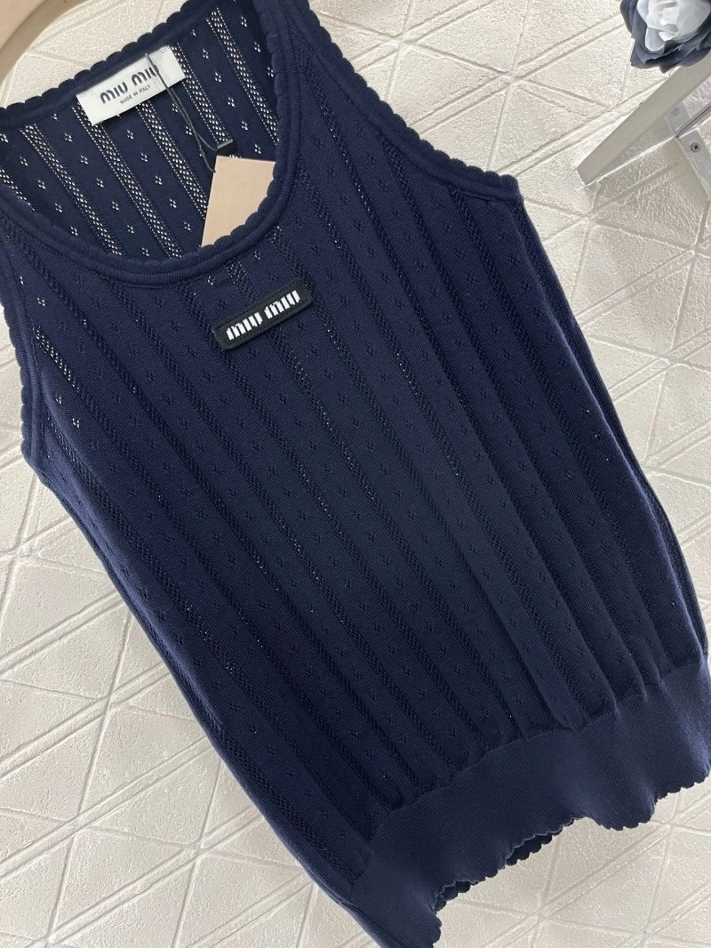 Miu Miu Vest Sustainable 156015