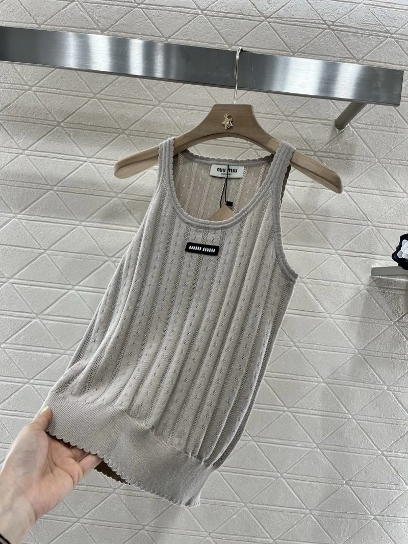 Miu Miu Vest FashionForward 156003