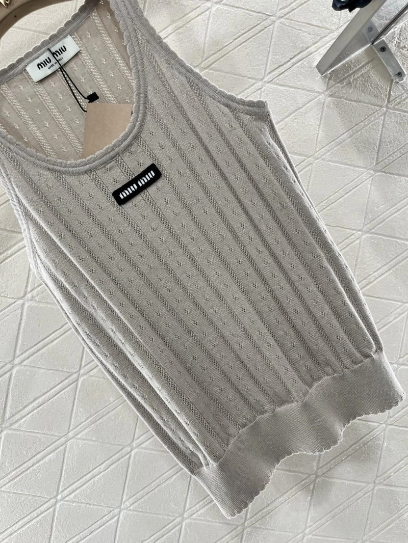 Miu Miu Vest FashionForward 156003