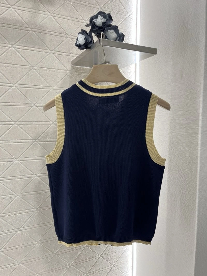 Miu Miu Vest ModernLook 156011