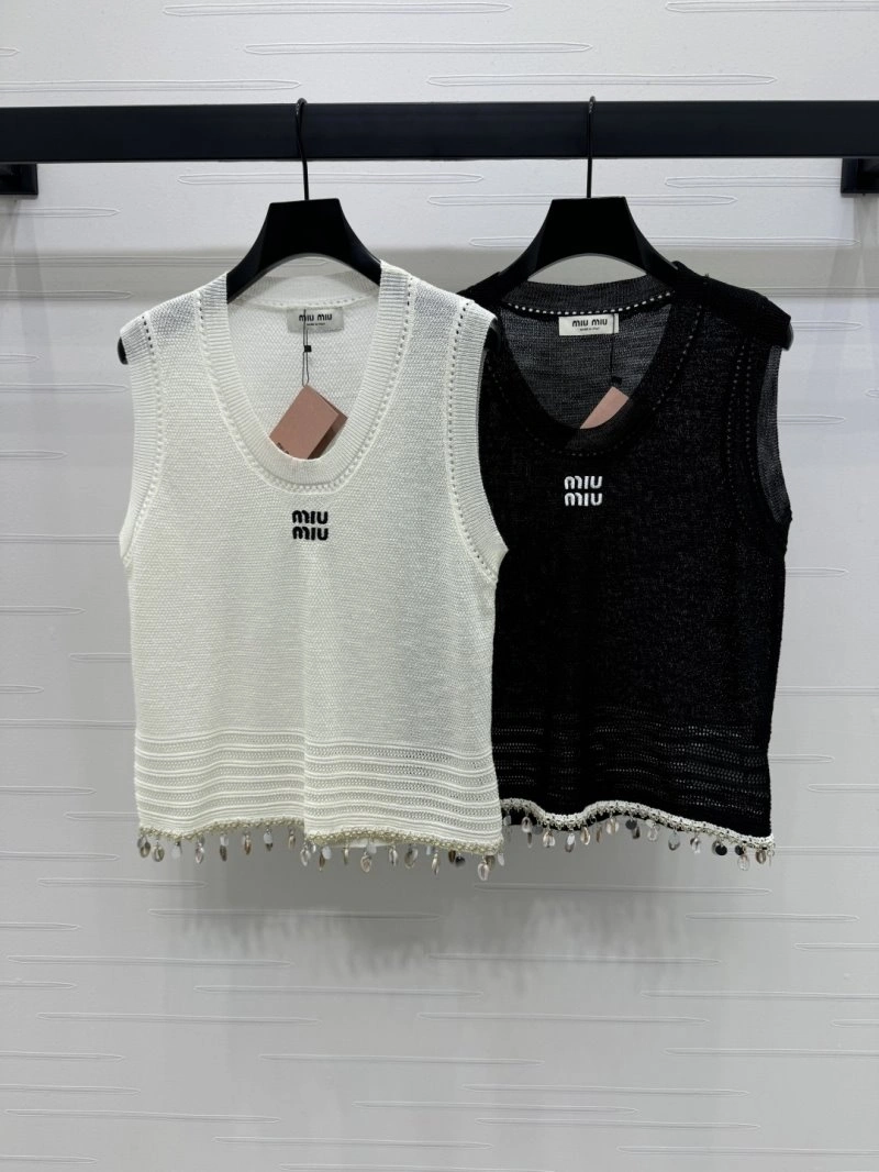 Miu Miu Vest Stretchable 155995
