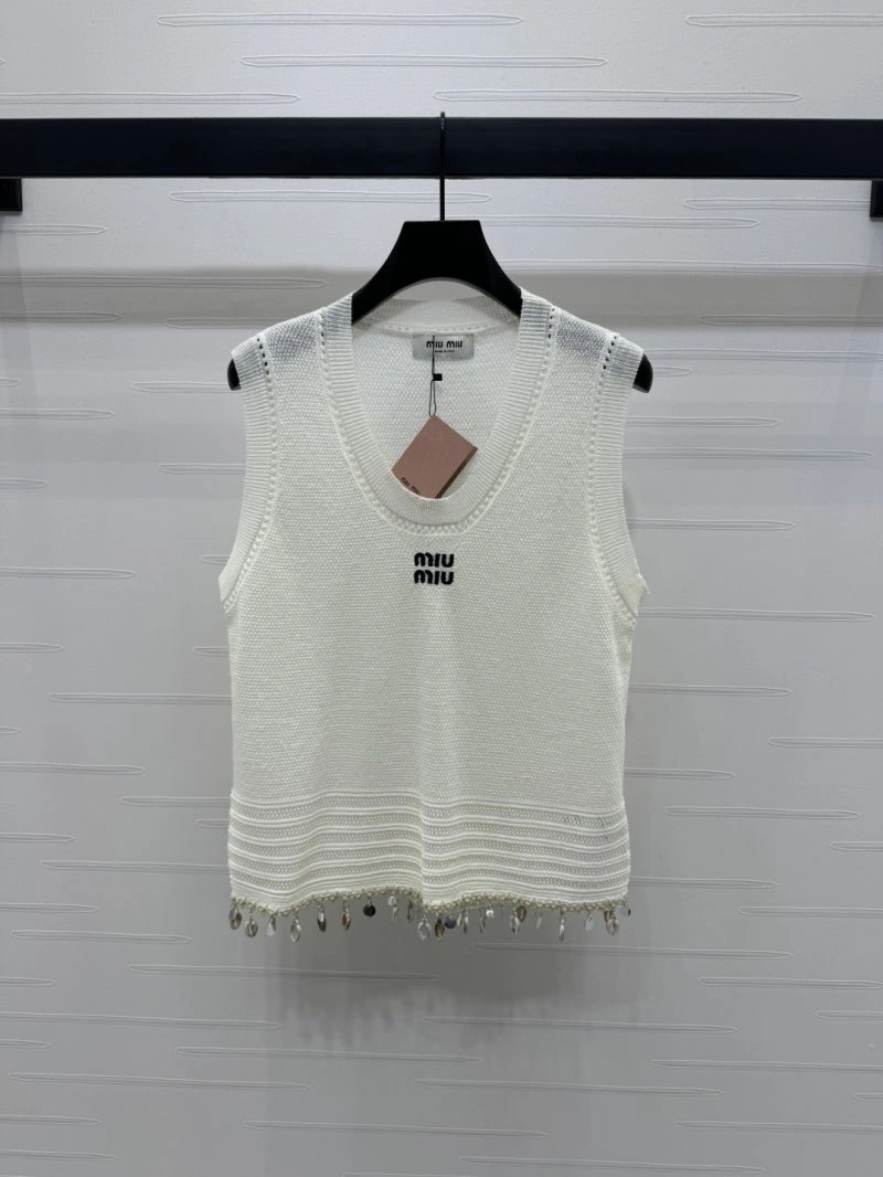 Miu Miu Vest Stretchable 155995