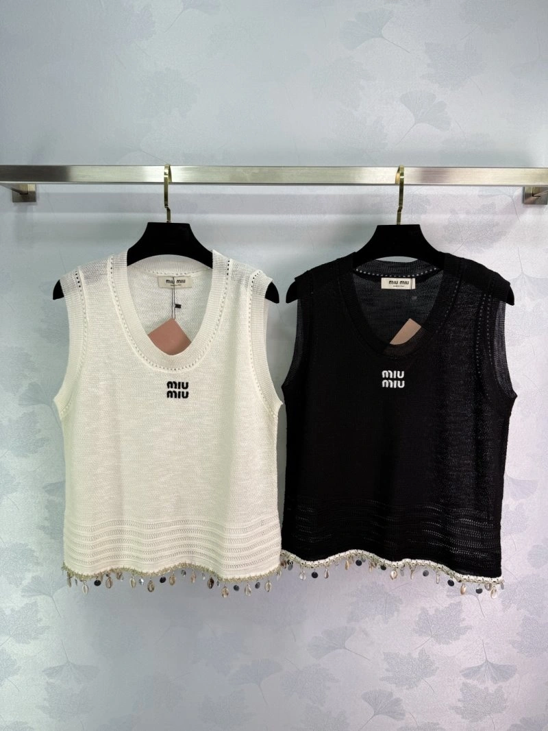 WrinkleFree Miu Miu Vest 156006
