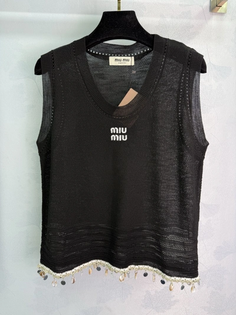 WrinkleFree Miu Miu Vest 156006