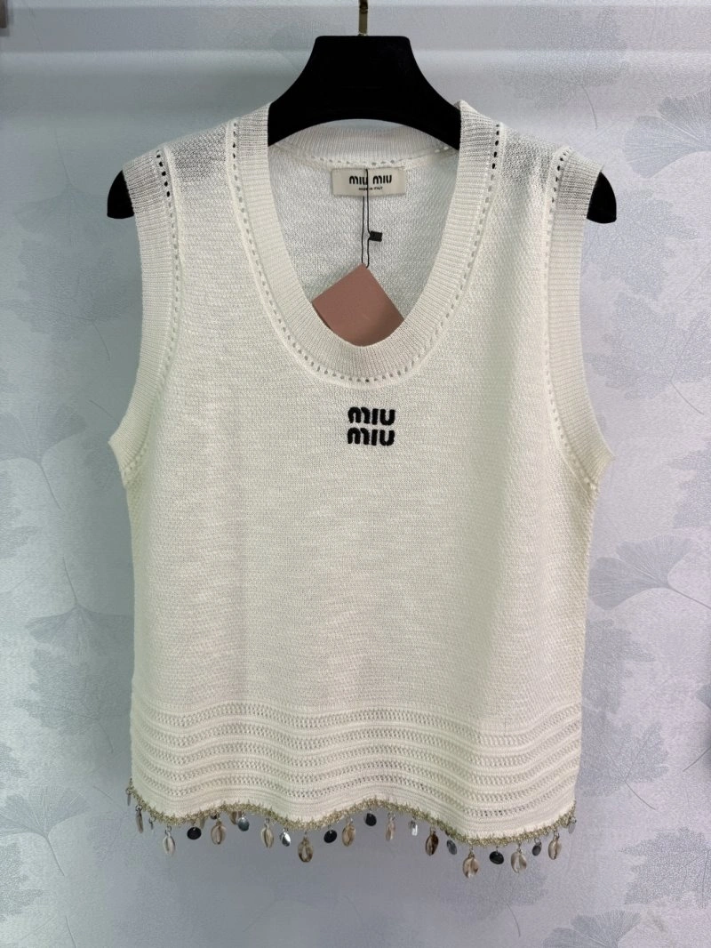 WrinkleFree Miu Miu Vest 156006