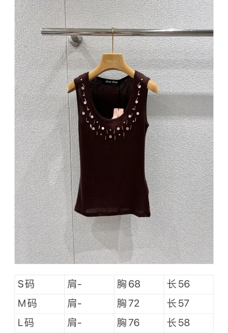 Miu Miu Vest FlexibleFit 155997
