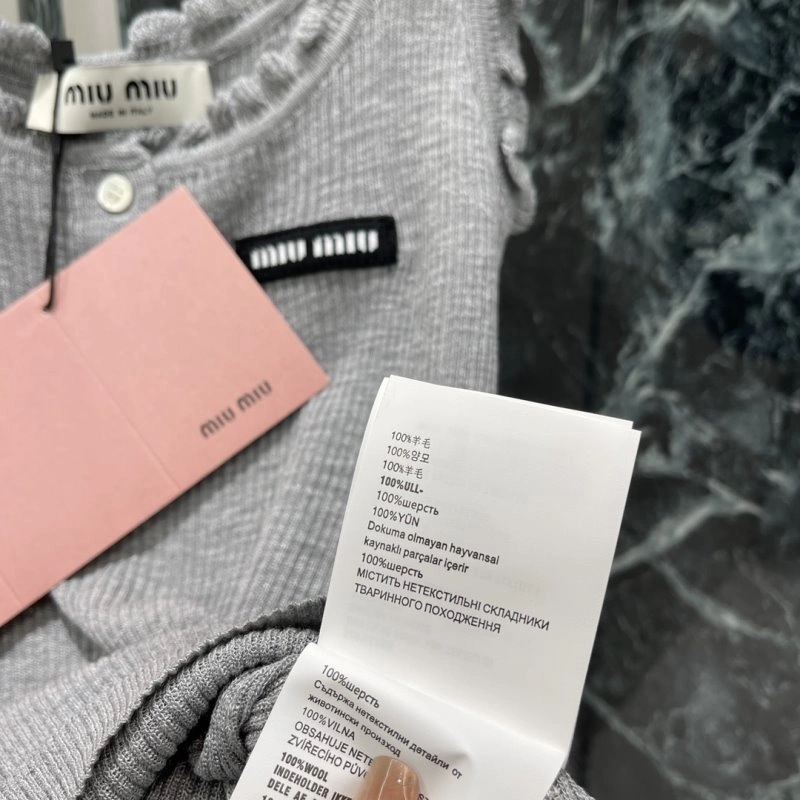 Practical Miu Miu Vest 156013
