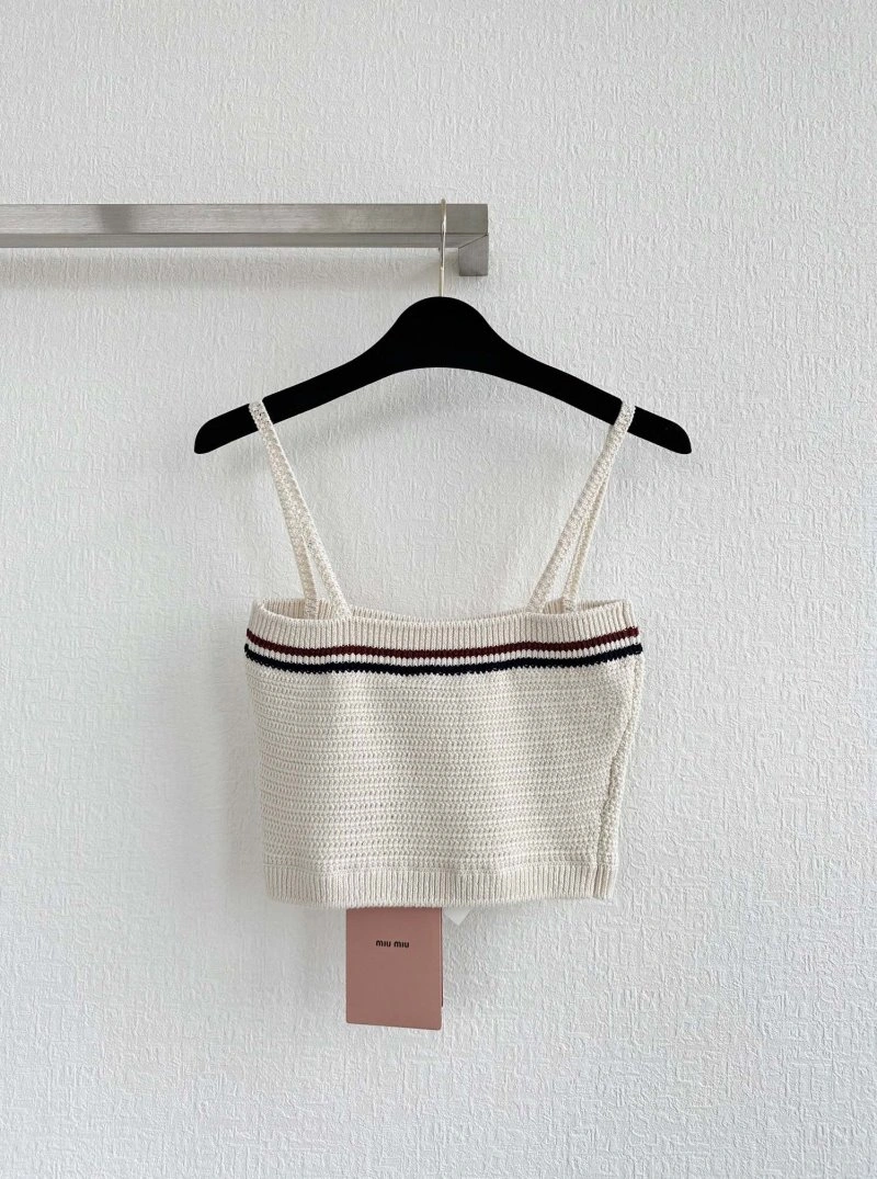Miu Miu Vest Refined 155999