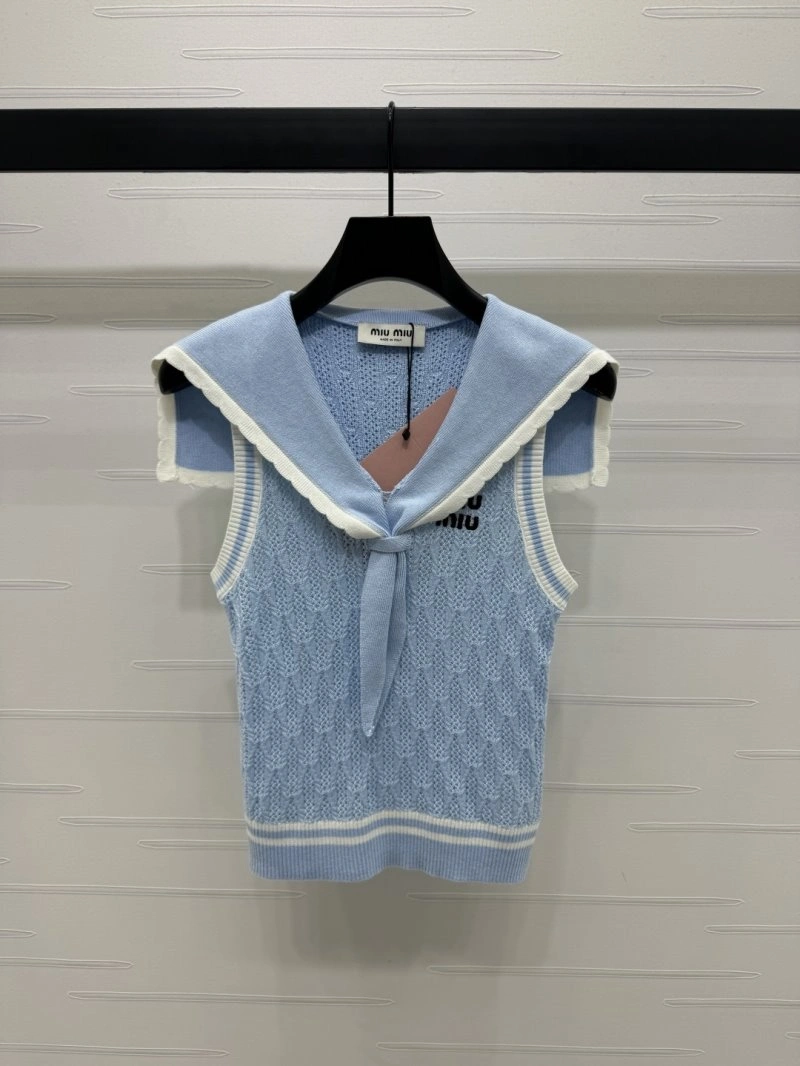 Miu Miu Vest Lightweight 155991