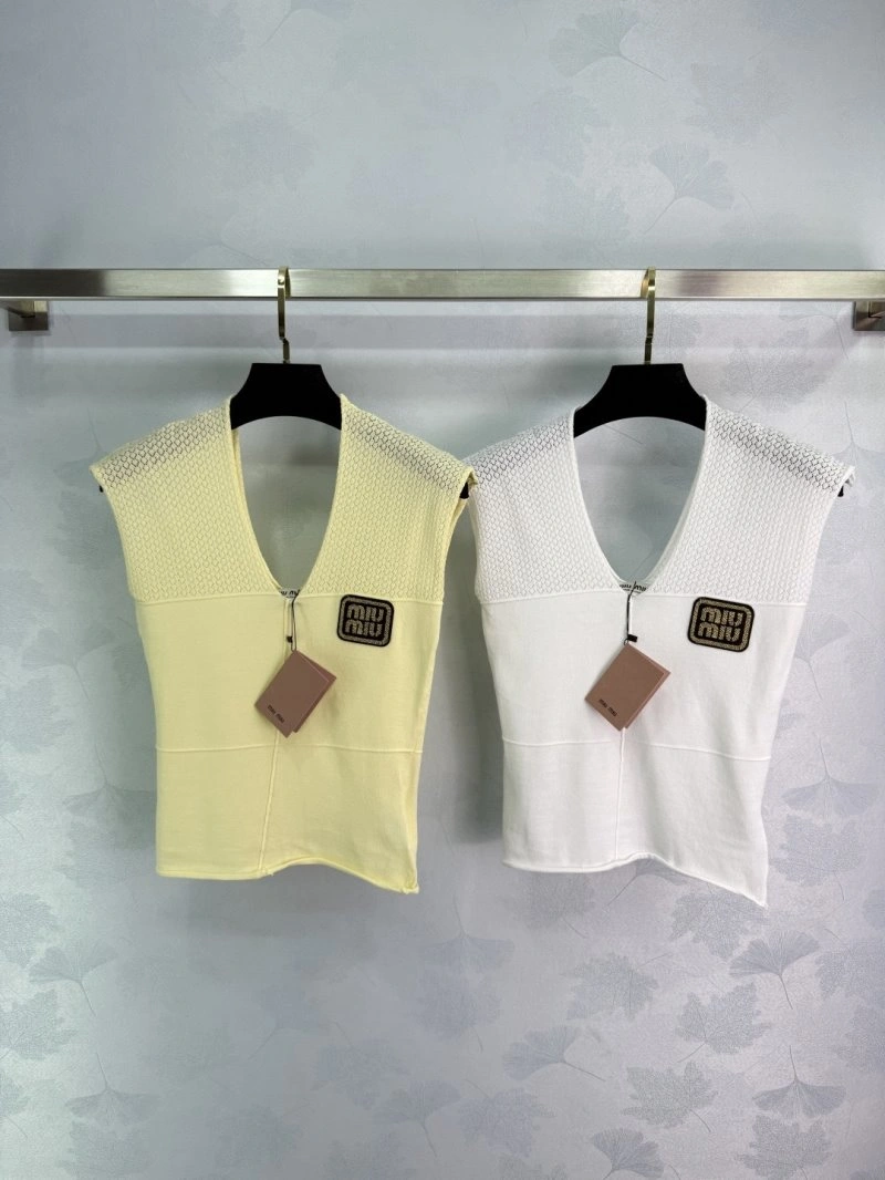 Miu Miu Vest Sustainable 155982