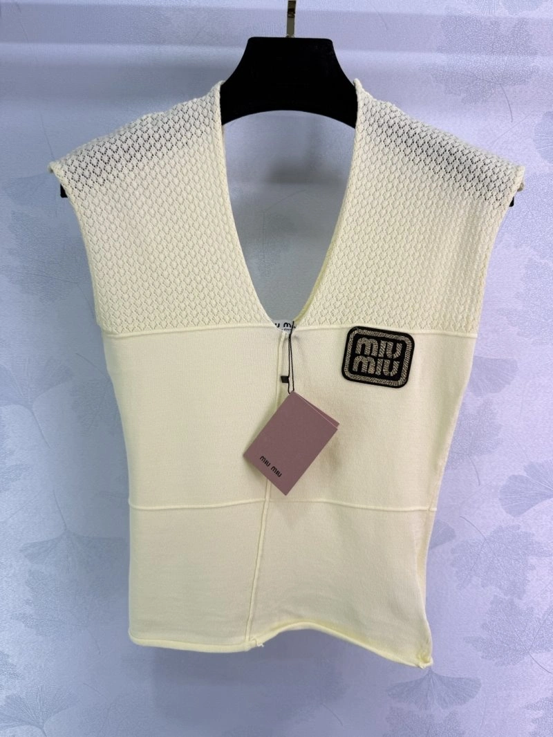 Miu Miu Vest Sustainable 155982