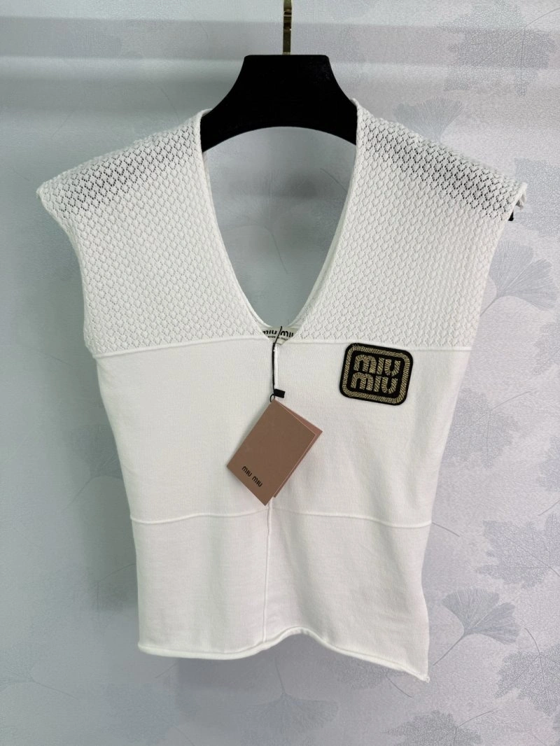 Miu Miu Vest Sustainable 155982