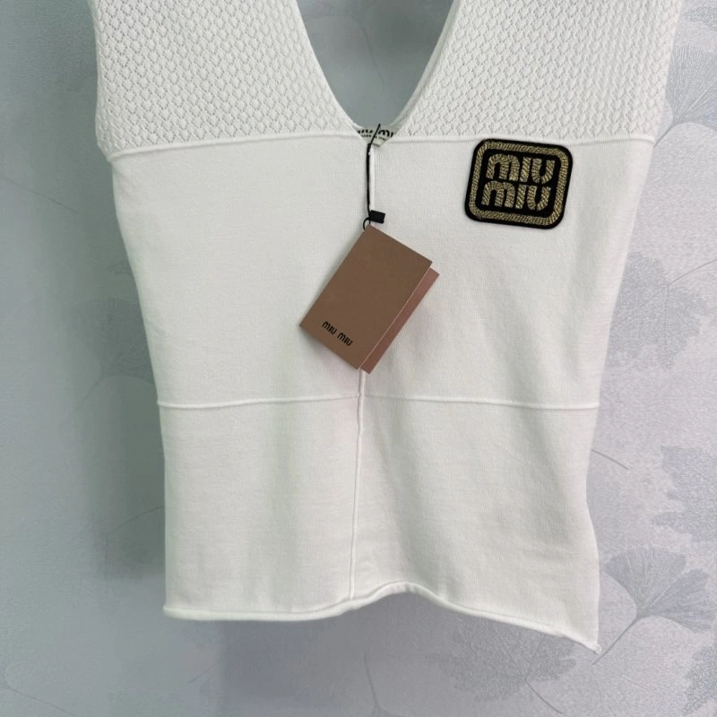 Miu Miu Vest Sustainable 155982