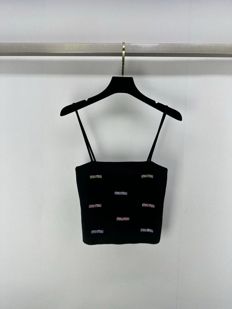 Sporty Miu Miu Vest 148381