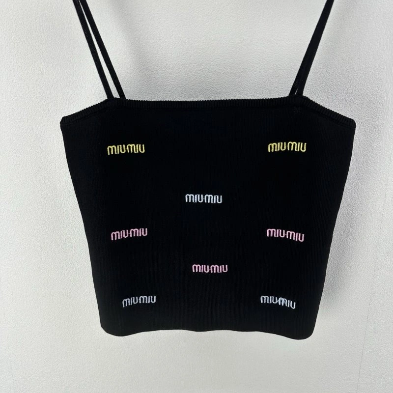 Sporty Miu Miu Vest 148381