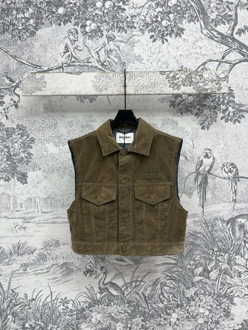 Miu Miu Vest ZipUp 148442