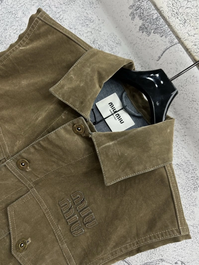 Miu Miu Vest ZipUp 148442
