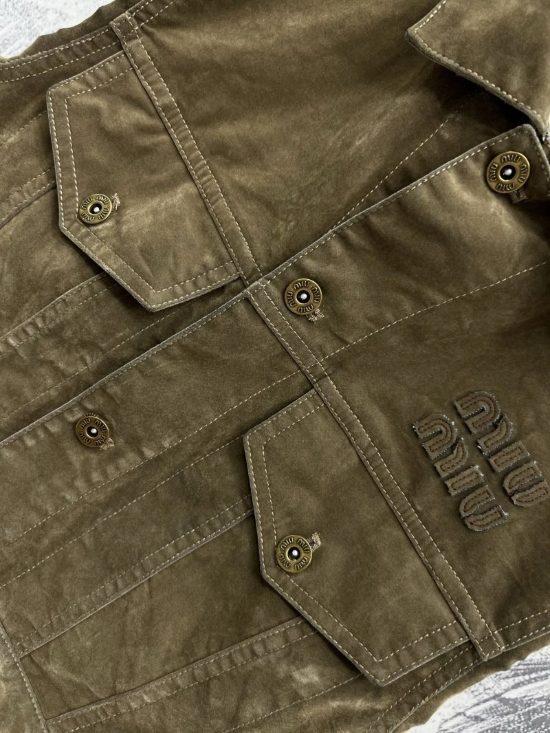 Miu Miu Vest ZipUp 148442