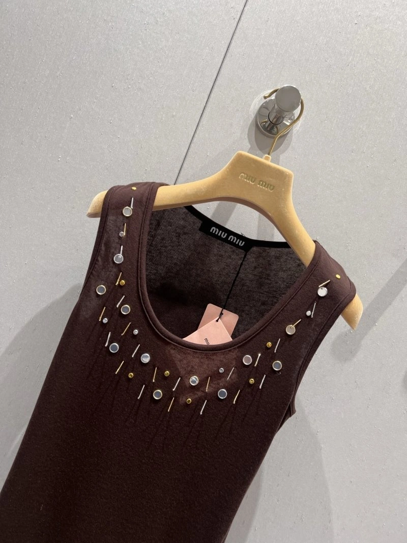 Flexible Miu Miu Vest 148379