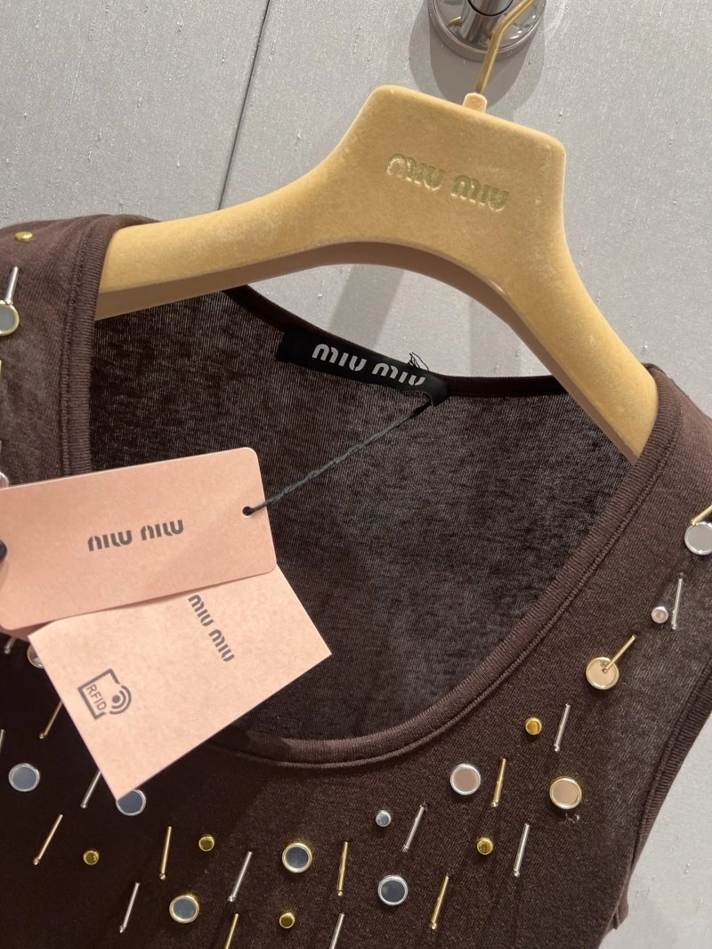 Flexible Miu Miu Vest 148379