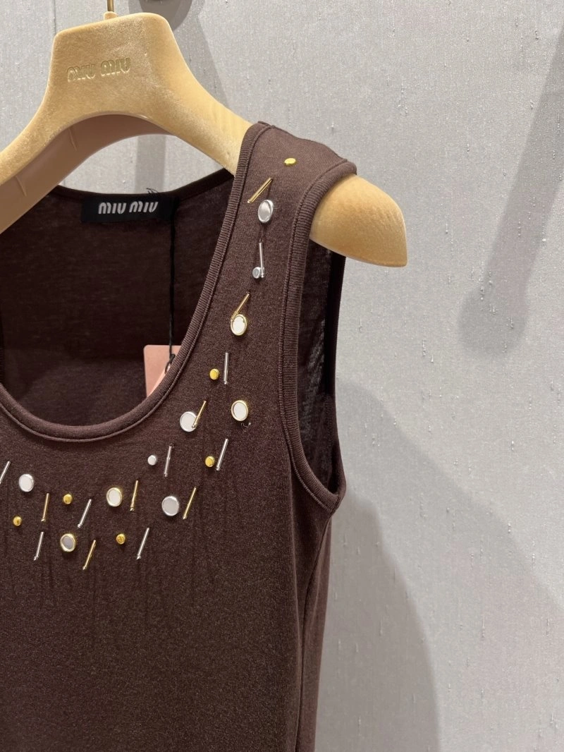 Flexible Miu Miu Vest 148379