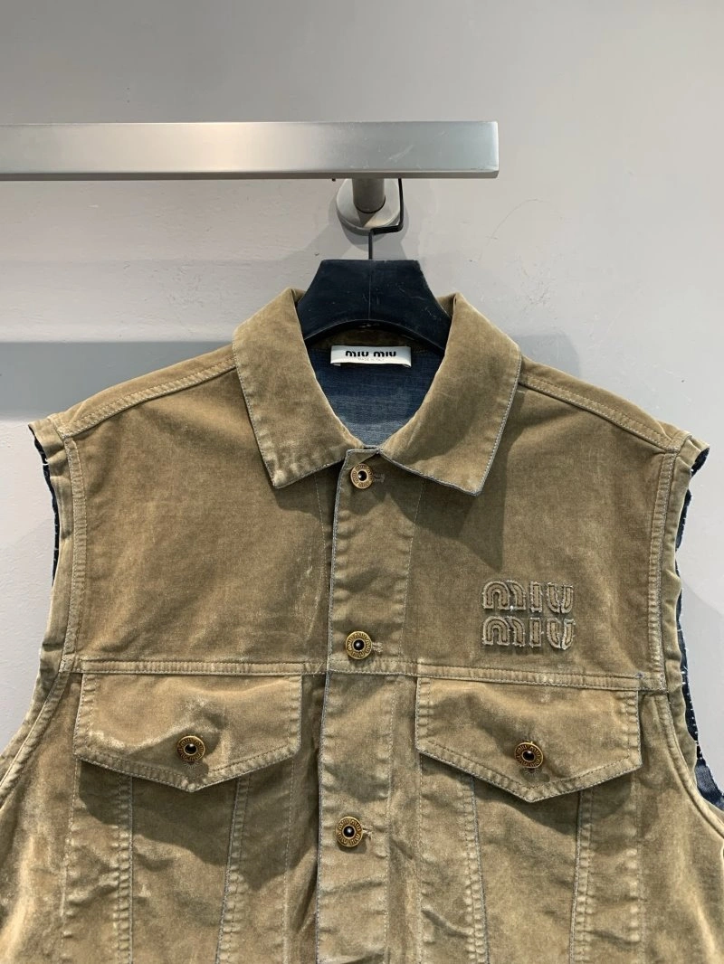 Lightweight Miu Miu Vest 148375