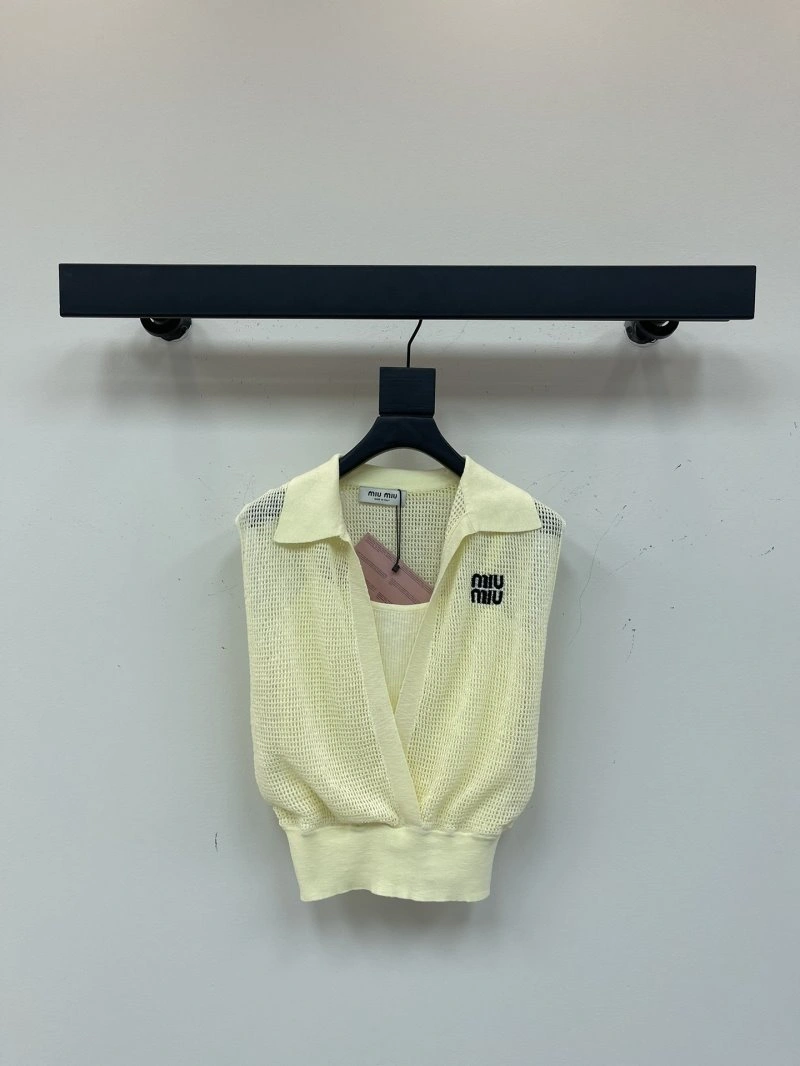 Refined Miu Miu Vest 148373
