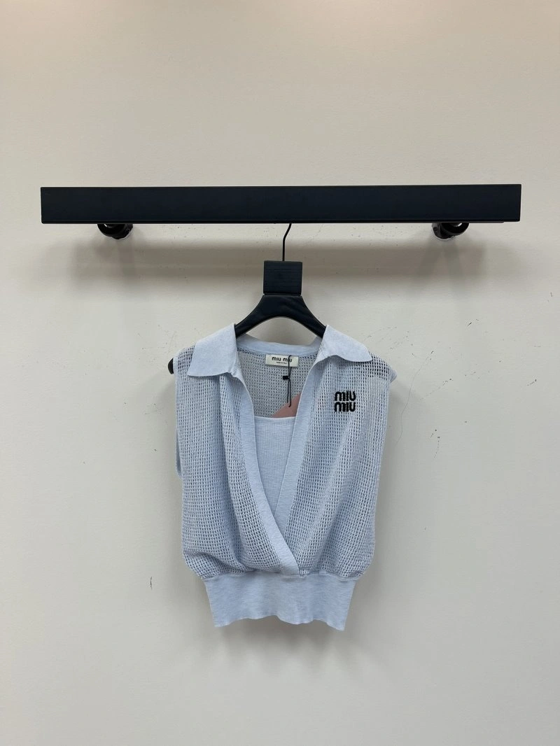 Refined Miu Miu Vest 148373
