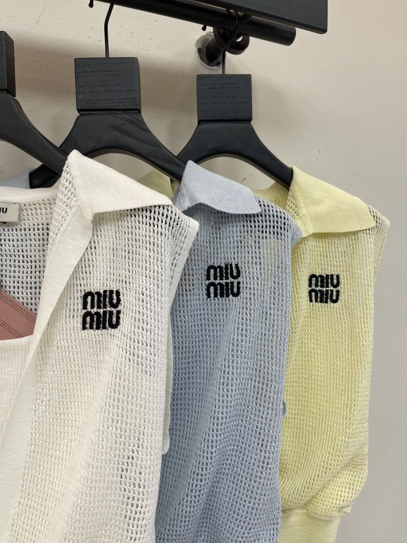 Refined Miu Miu Vest 148373