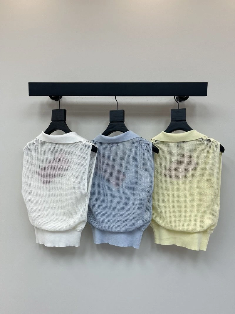 Refined Miu Miu Vest 148373